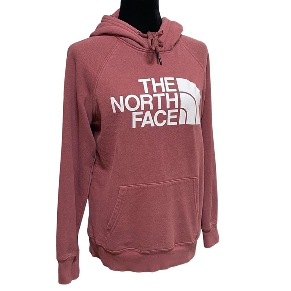 The North Face Wild Ginger Hoodie Small Logo Pullover Sweatshirt Athleisure - Picture 3 of 9